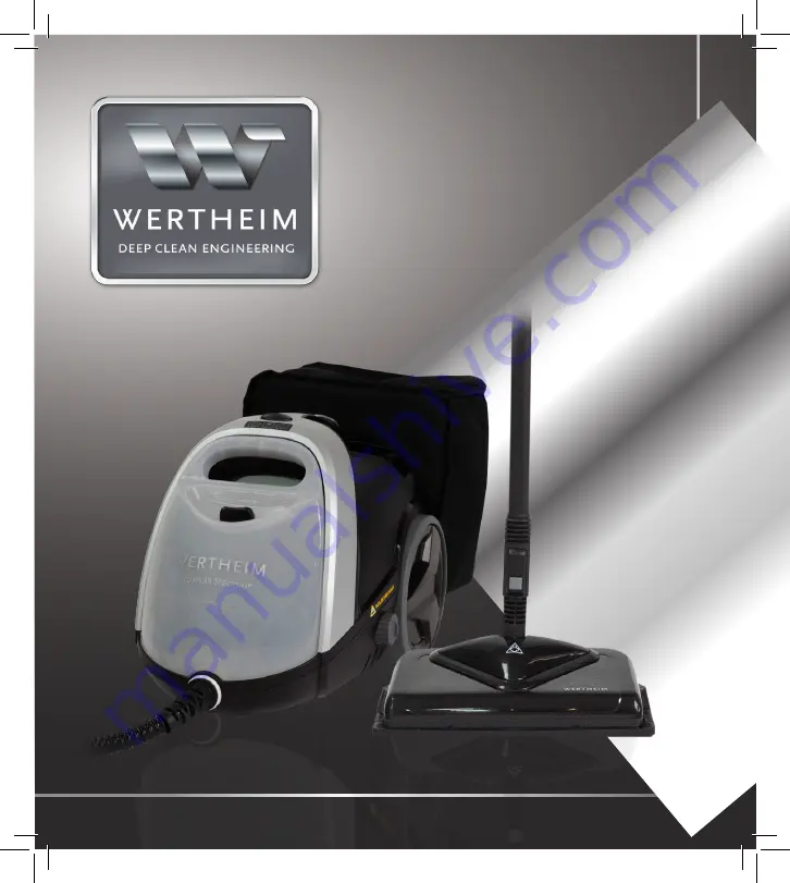 WERTHEIM Pro Multi Steamer User Manual Download Page 1