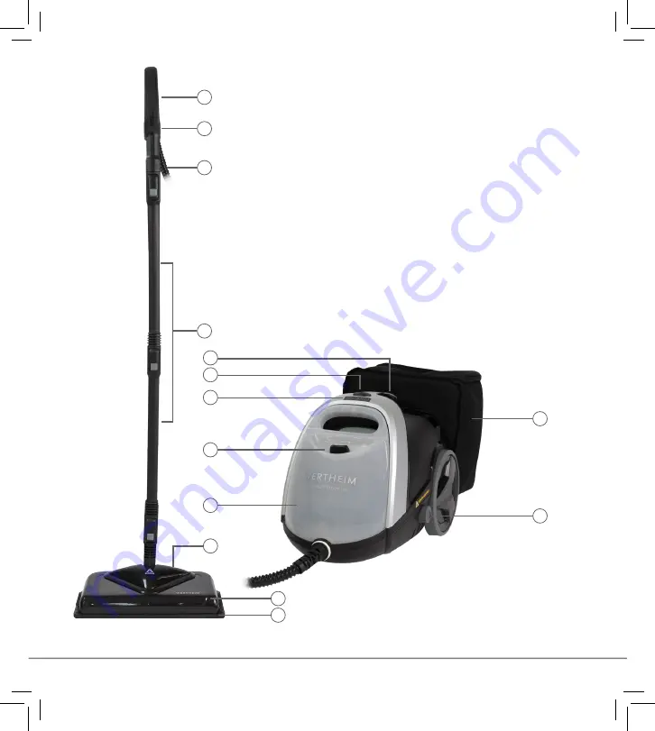 WERTHEIM Pro Multi Steamer User Manual Download Page 2