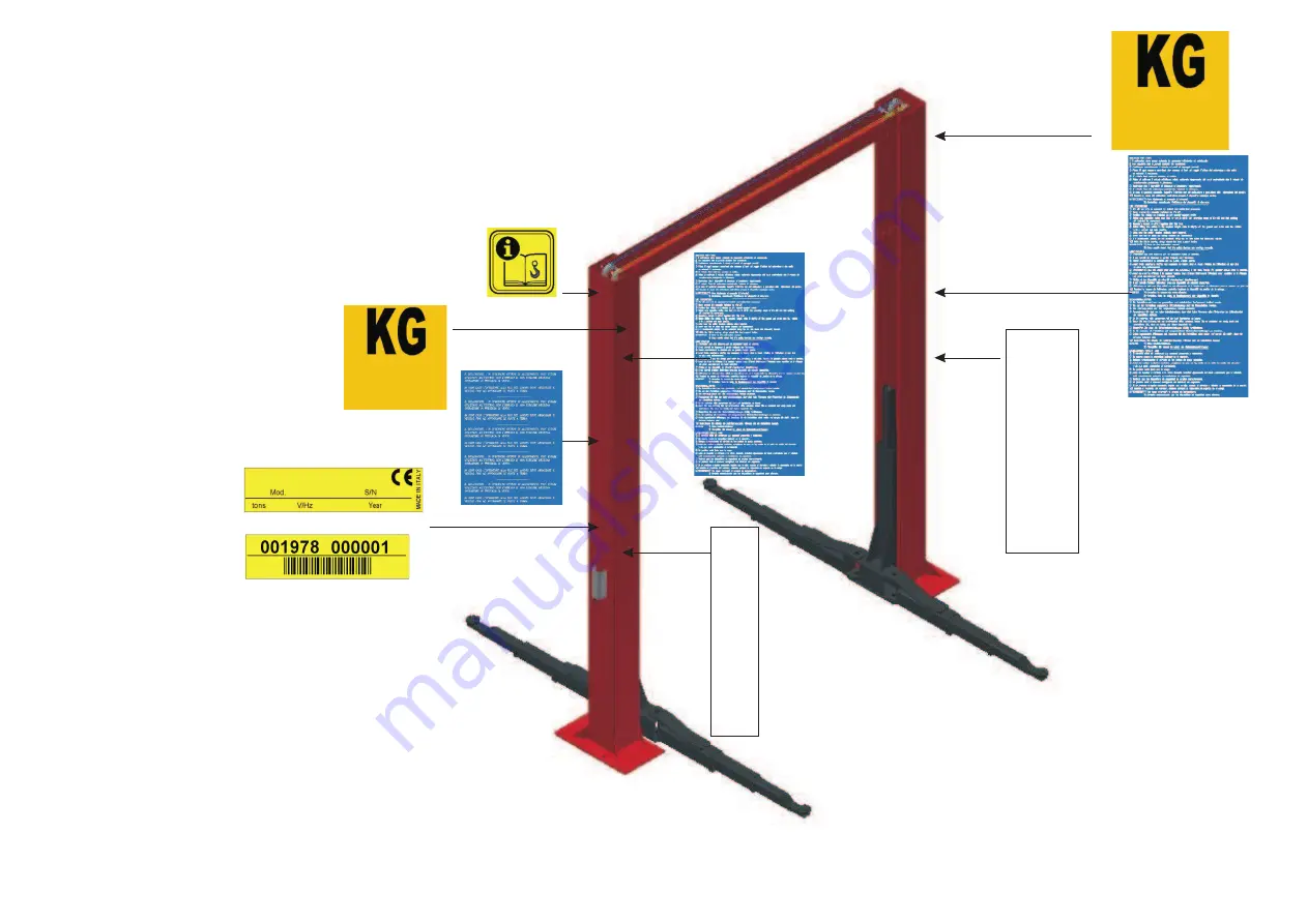 WERTHER INTERNATIONAL 208I/7 Скачать руководство пользователя страница 82