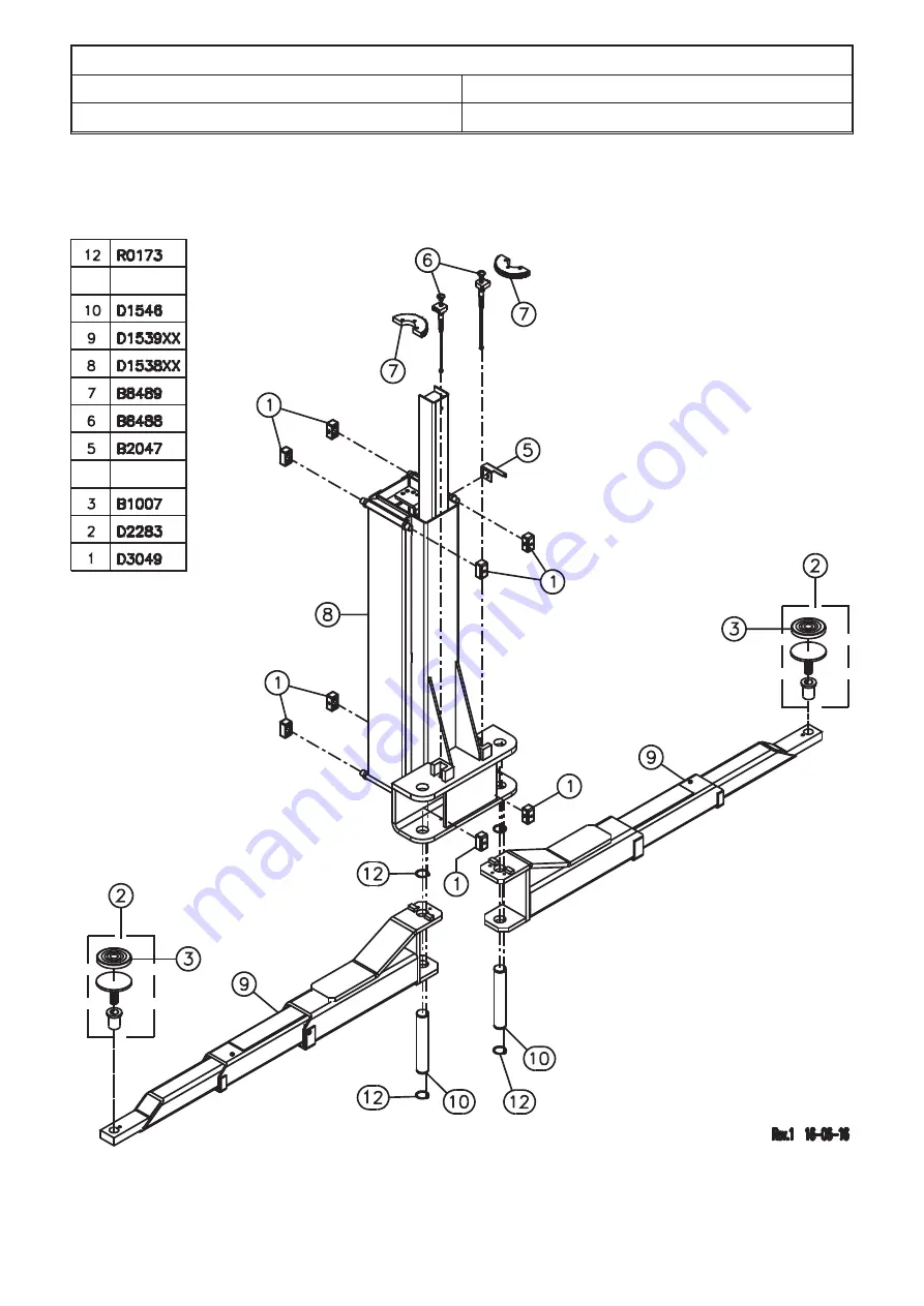 WERTHER INTERNATIONAL 208I/7 Скачать руководство пользователя страница 85