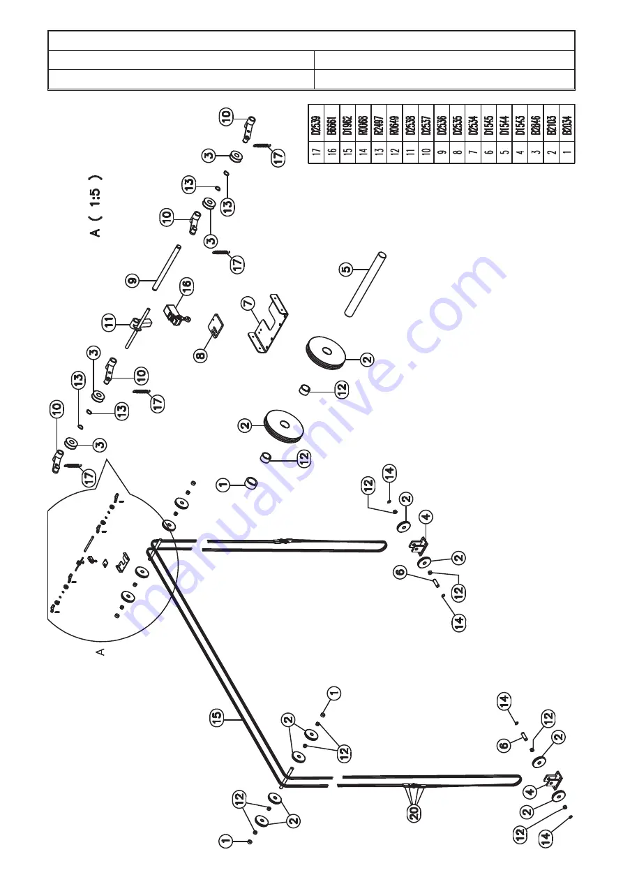 WERTHER INTERNATIONAL 208I/7 Скачать руководство пользователя страница 86