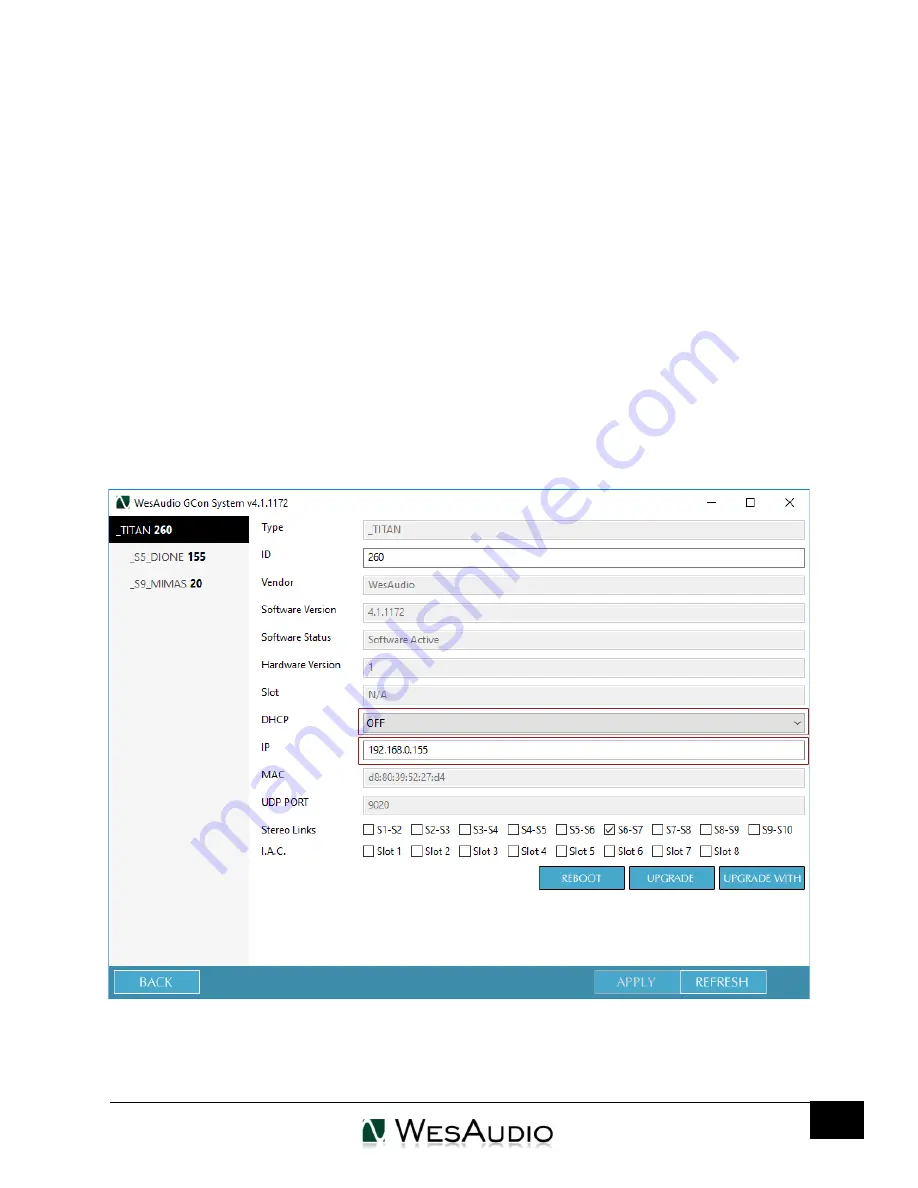 WesAudio _TITAN User Manual Download Page 22