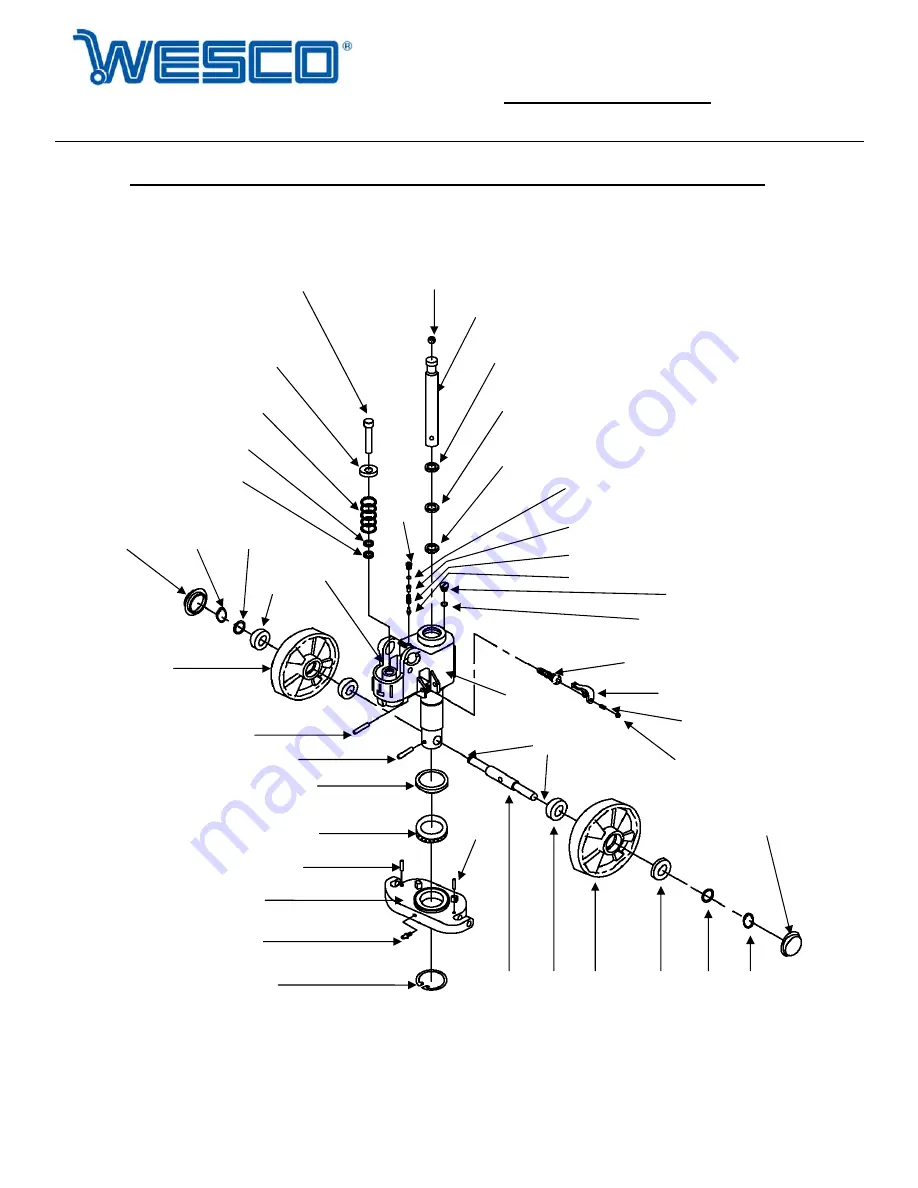 Wesco 272152 Instruction Manual Download Page 13