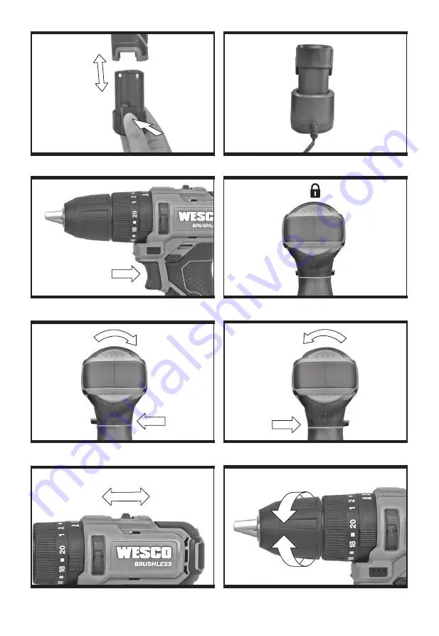 Wesco CDI212BW Manual Download Page 4