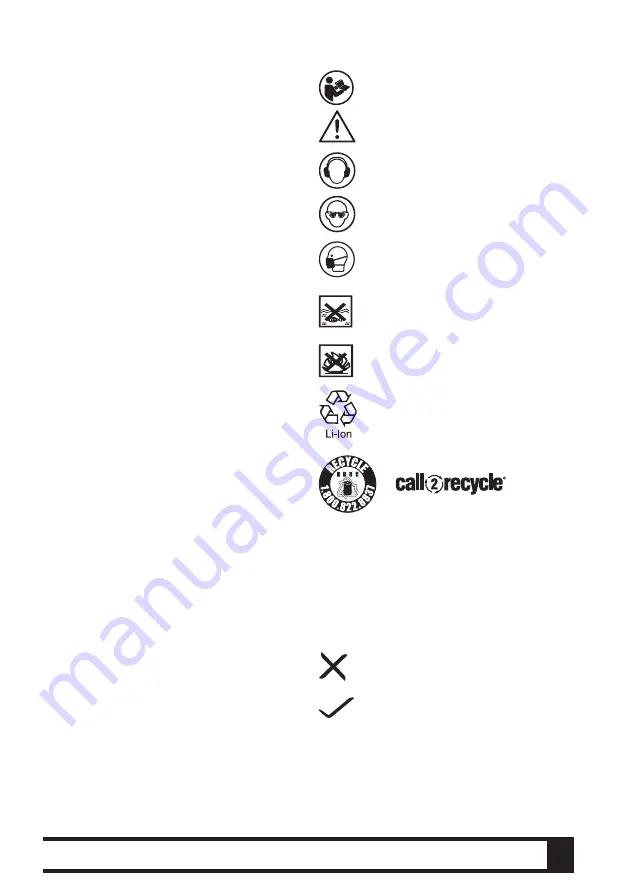 Wesco CSR18W Quick Start Manual Download Page 8