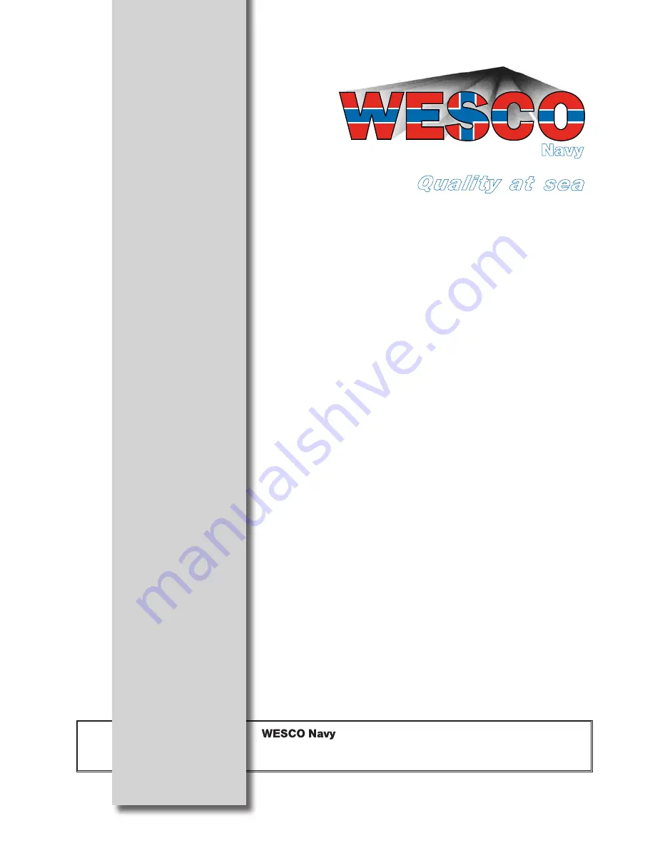 Wesco CTP 29 Manual Download Page 1