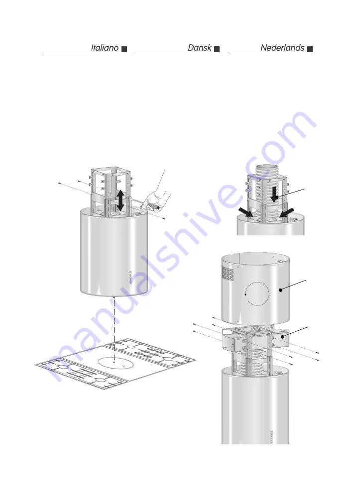 Wesco FH SOLO 500 Use And Maintenance Instructions Download Page 21