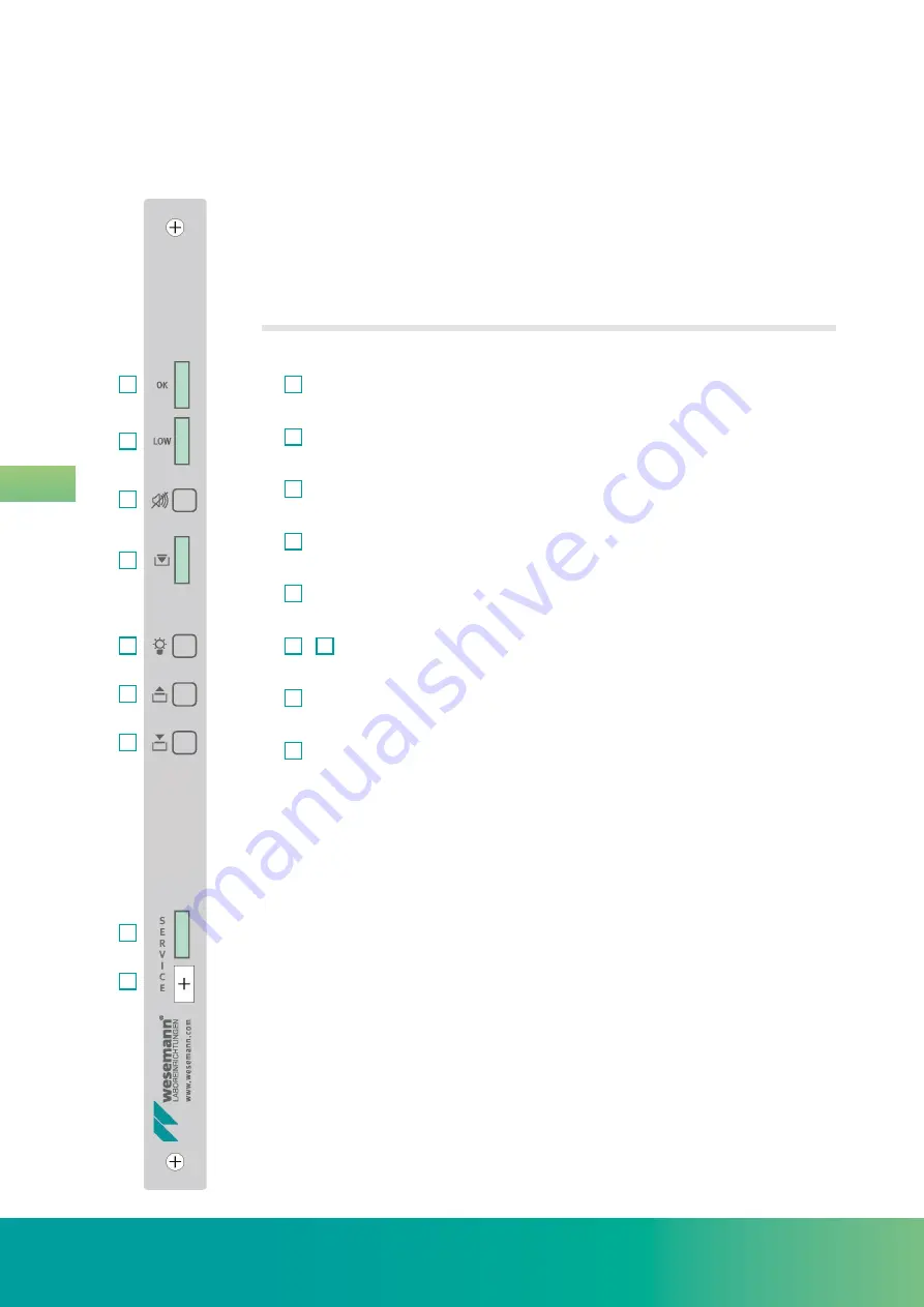 Wesemann DB-DG03 User Manual Download Page 34