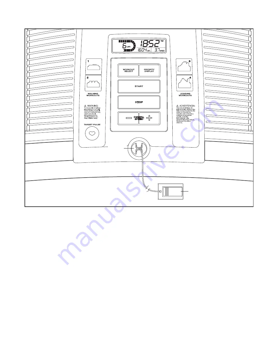 Weslo 831.24822.0 (Spanish) Manual Del Usuario Download Page 12