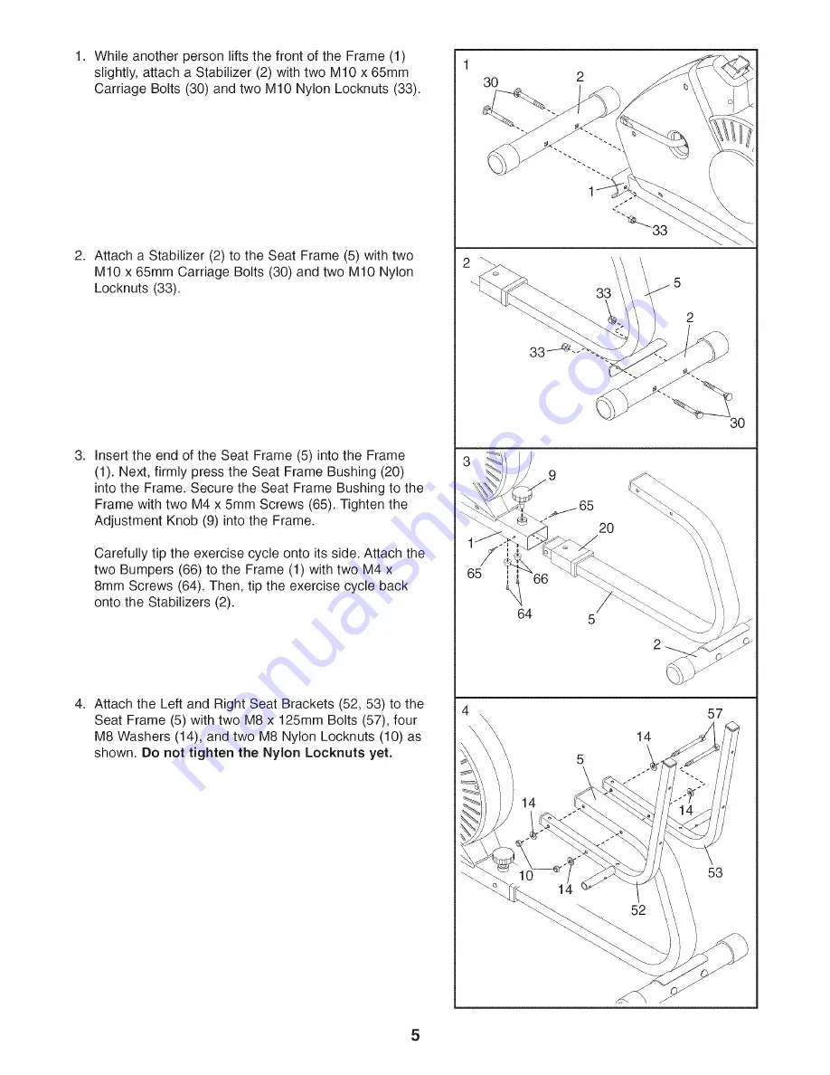 Weslo 831.283161 User Manual Download Page 5