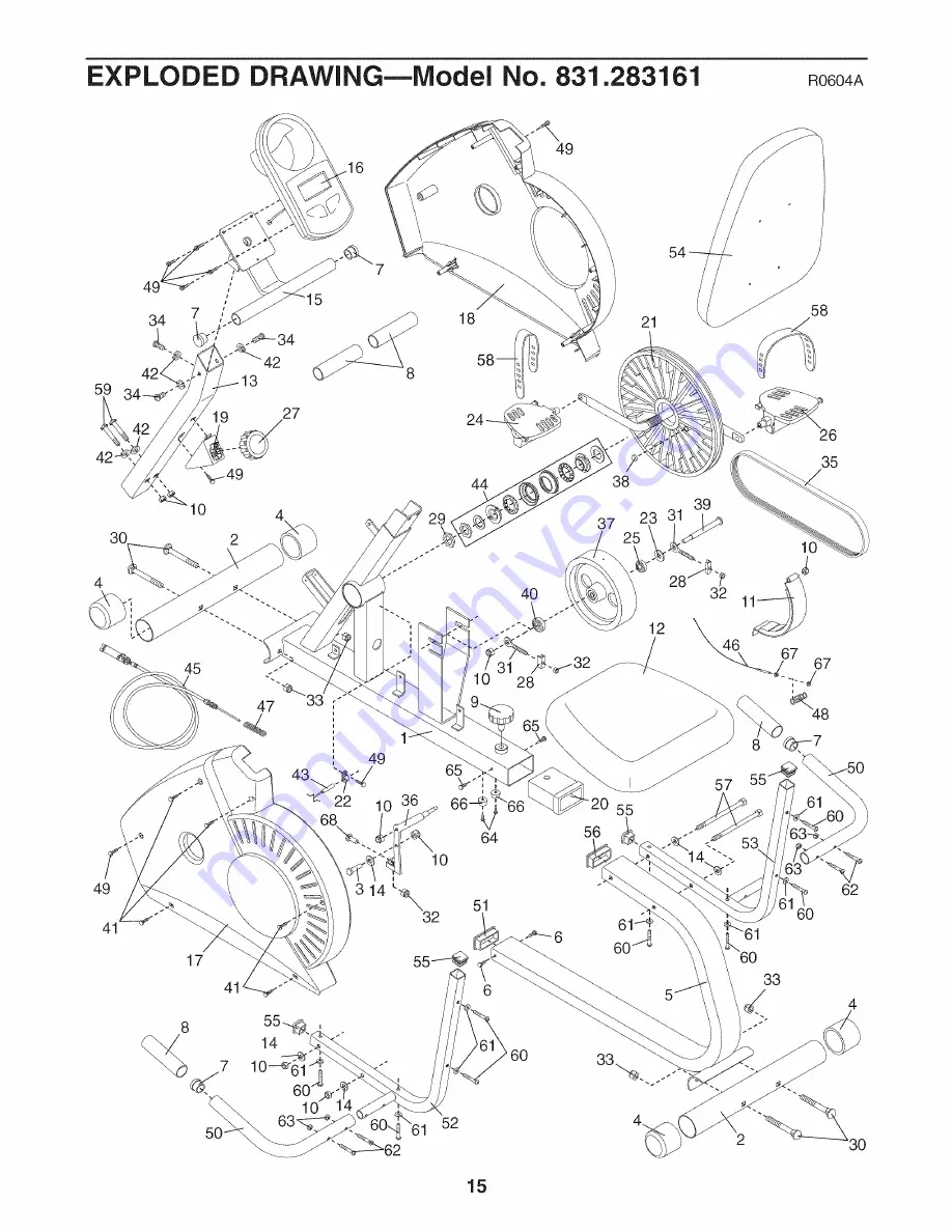 Weslo 831.283161 User Manual Download Page 15