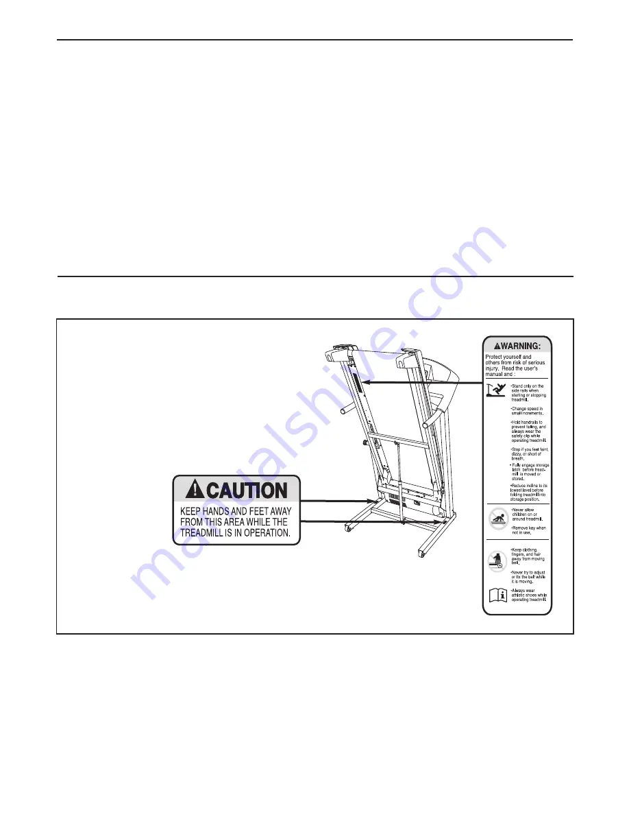 Weslo Cadence 21.0 Treadmill User Manual Download Page 2