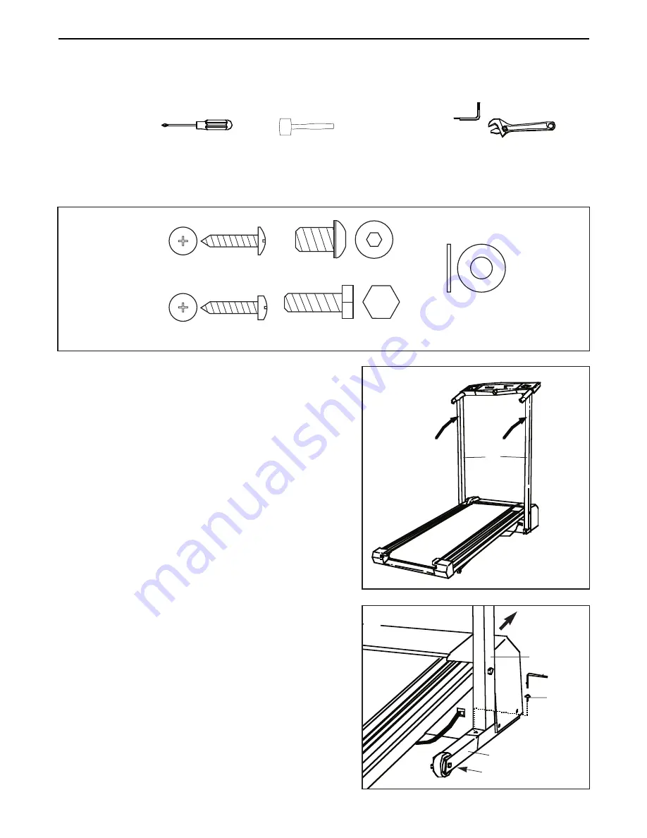 Weslo Cadence 325 Скачать руководство пользователя страница 5