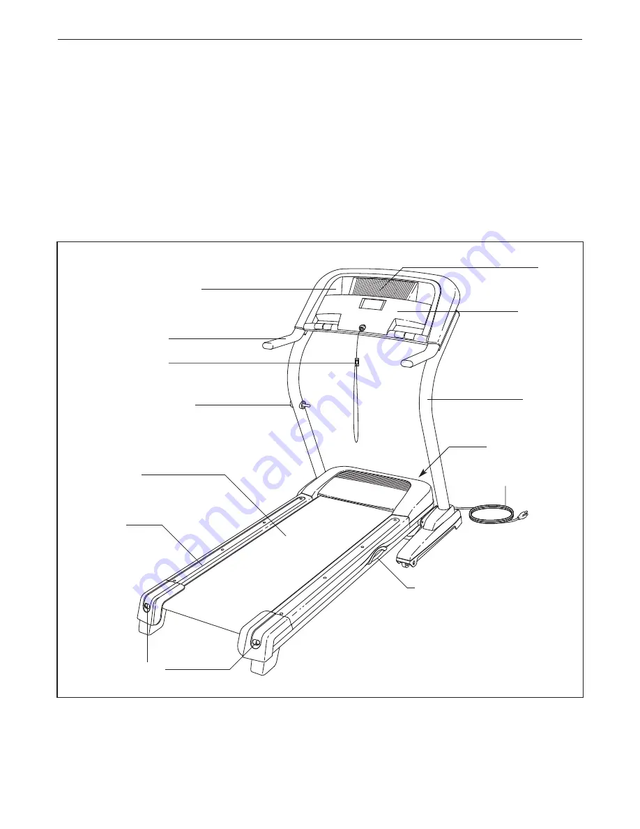 Weslo Cadence 60 Se Treadmill Скачать руководство пользователя страница 5