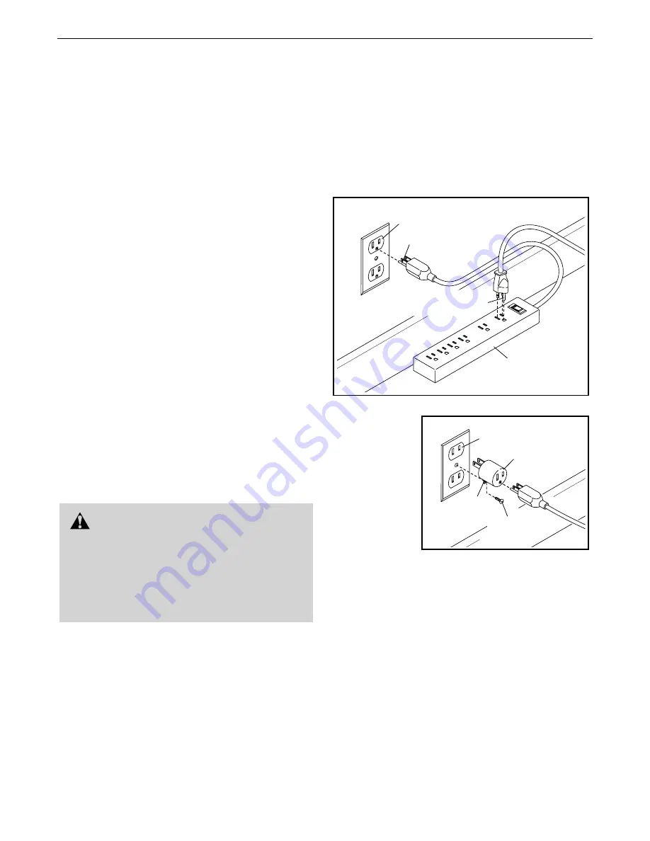 Weslo Cadence G 5.9 WLTL29609.10 User Manual Download Page 9