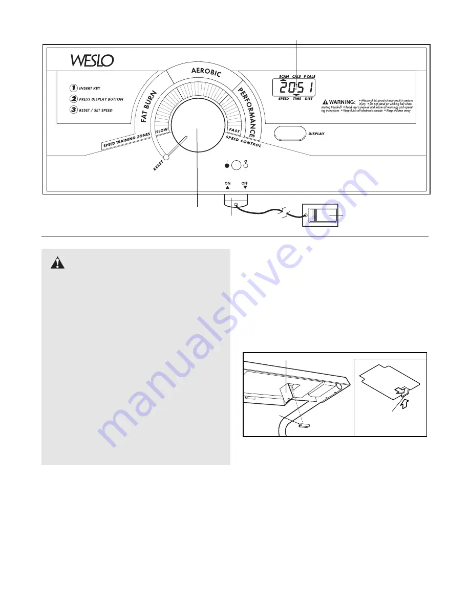 Weslo Cadence Ls 6 User Manual Download Page 8