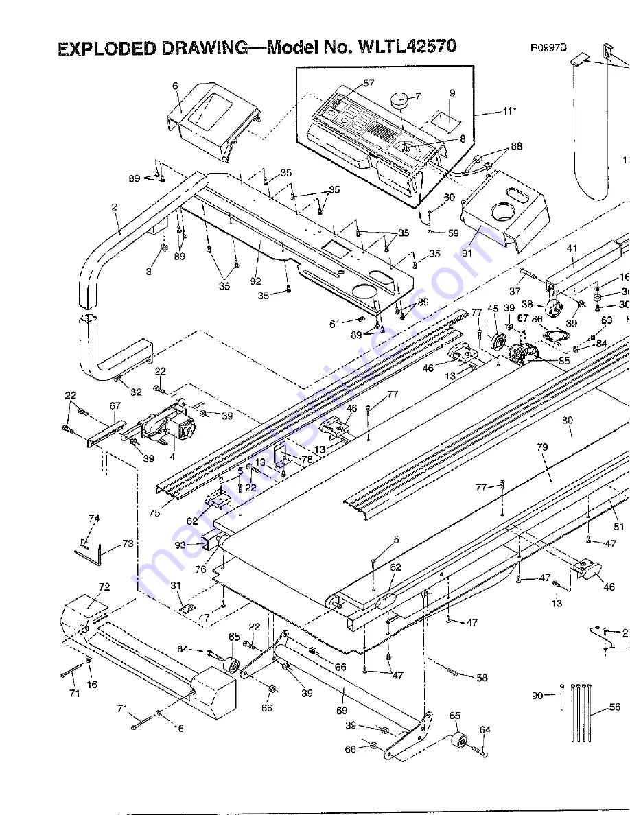 Weslo CADENCE LX25 User Manual Download Page 10