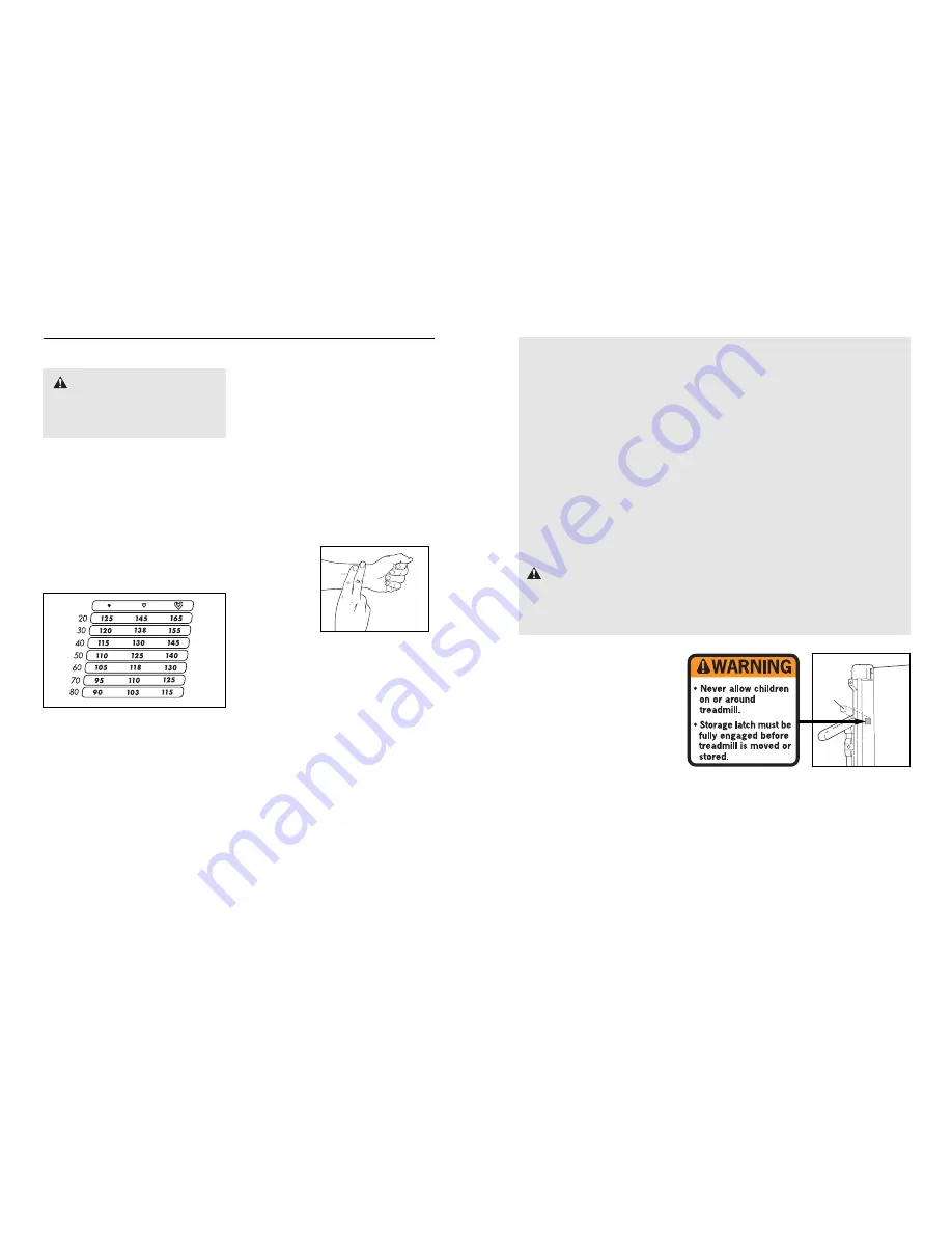 Weslo ENERGETICS TM1.5 User Manual Download Page 3