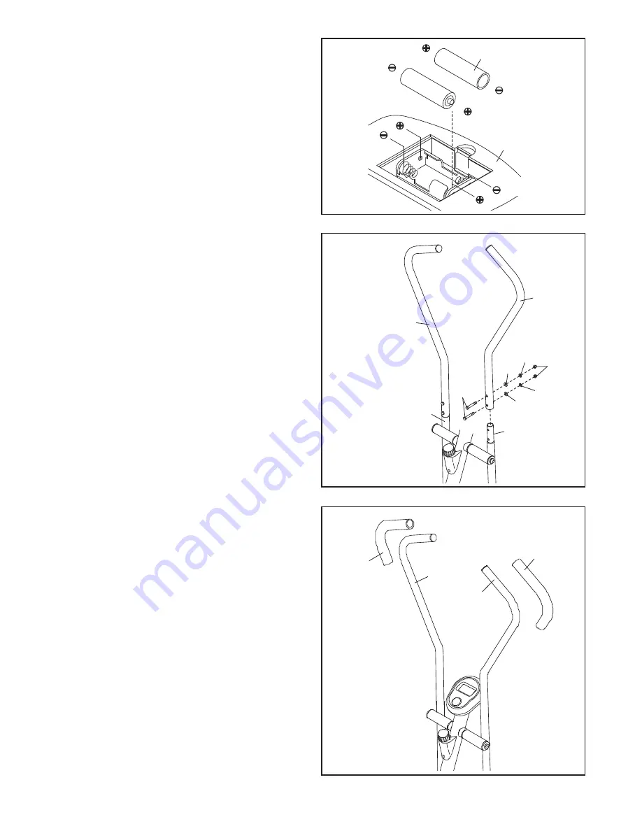 Weslo Momentum 4.8 Elliptical (Spanish) Manual Del Usuario Download Page 9