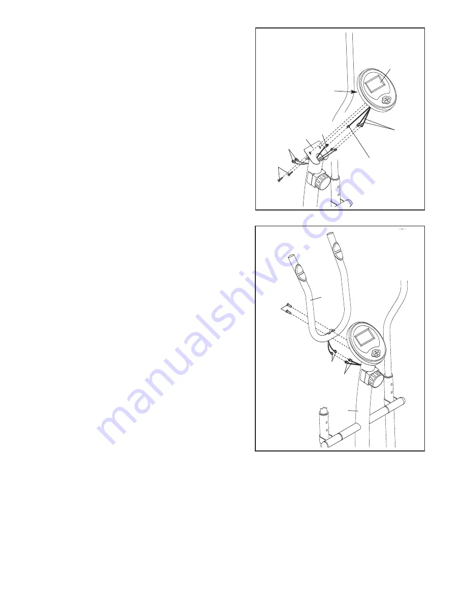 Weslo Momentum 405 Elliptical (Dutch) Gebruiksaanwijzing Download Page 8