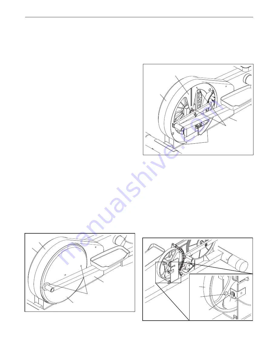 Weslo Momentum 710 Elliptical (French) Manuel De L'Utilisateur Download Page 12