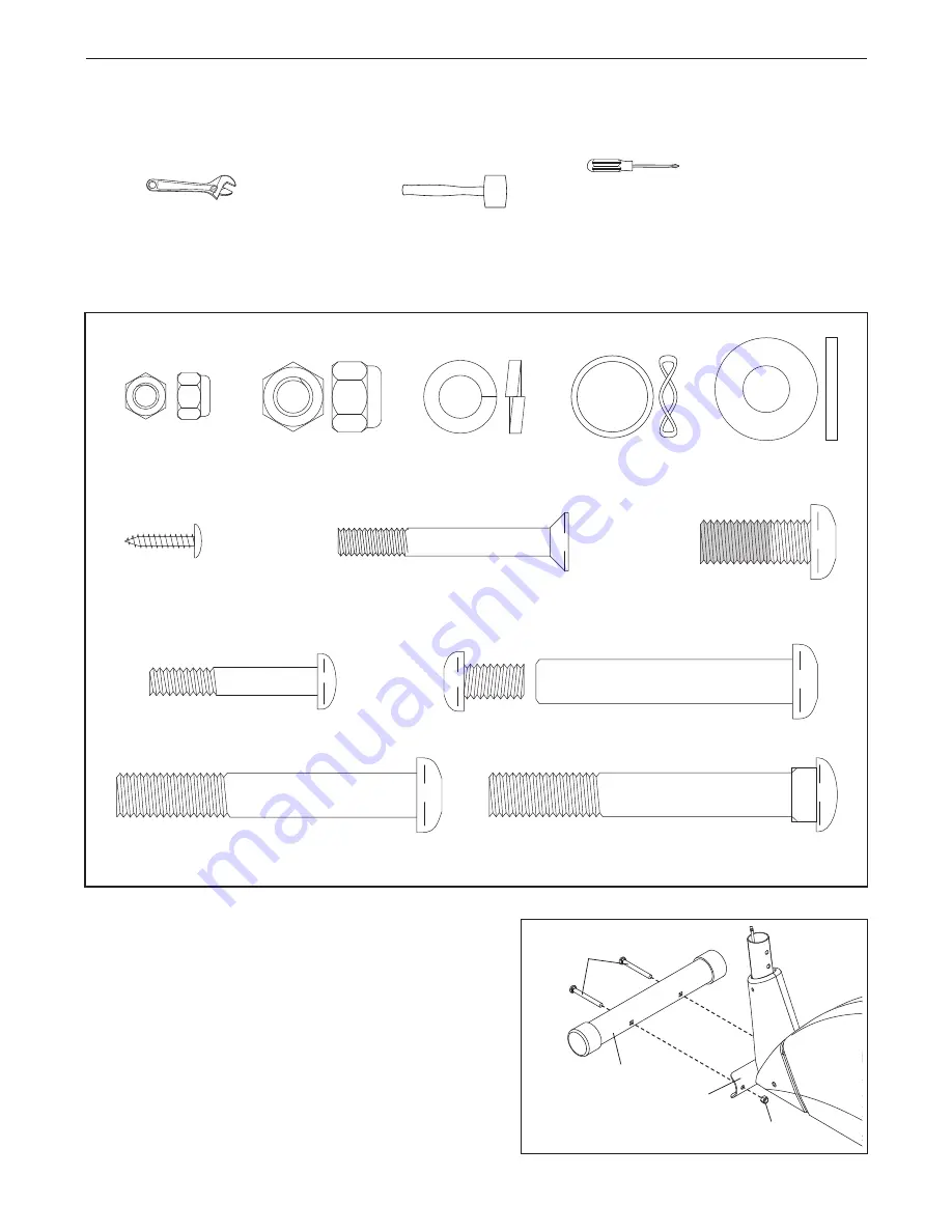 Weslo Momentum 730 Elliptical User Manual Download Page 4