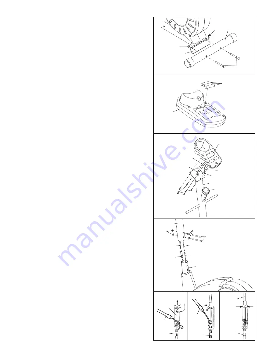 Weslo Momentum 730 Elliptical User Manual Download Page 5