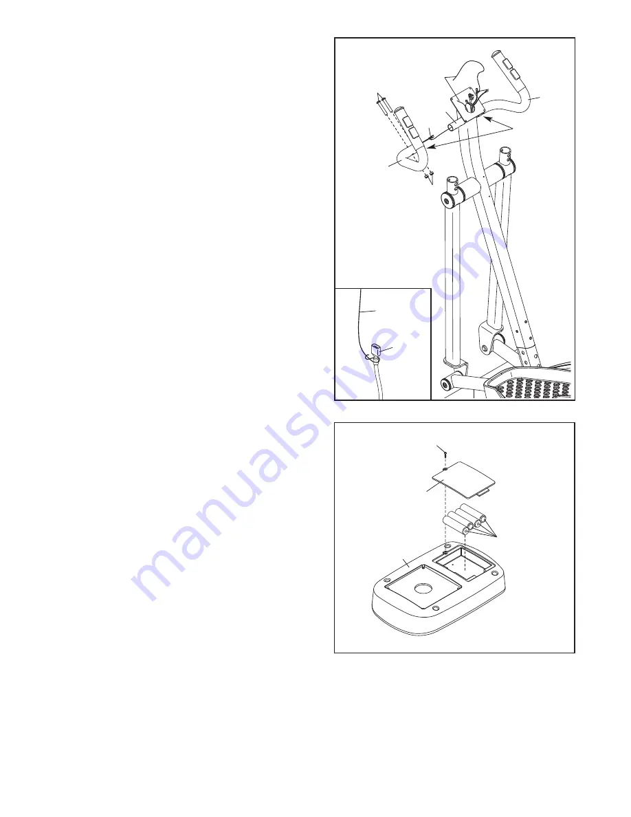 Weslo Momentum Ct5.8 Elliptical Скачать руководство пользователя страница 10