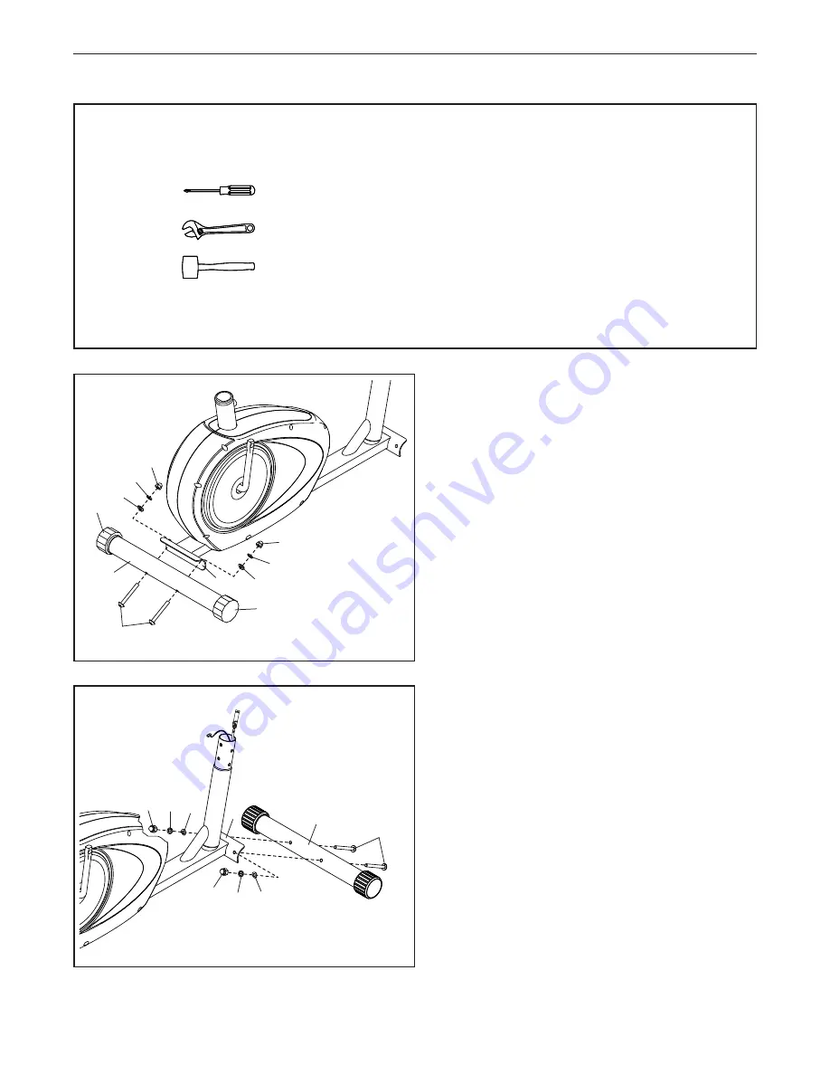 Weslo momentum G 3.2 (Arabic) Manual Download Page 6