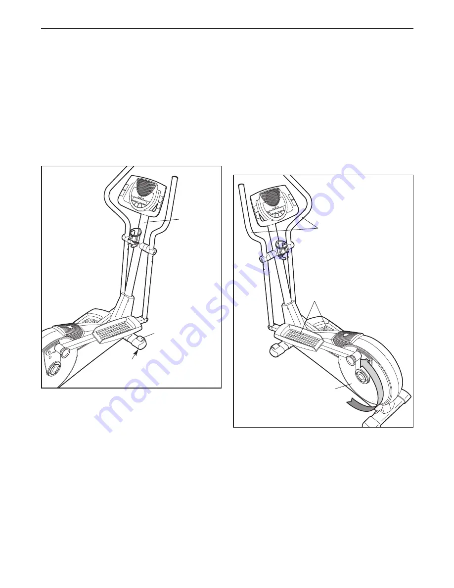 Weslo Momentum R 7.8 Elliptical Скачать руководство пользователя страница 10