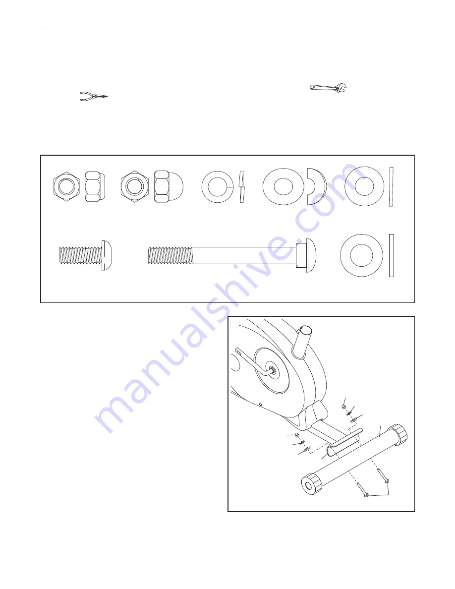 Weslo Pursuit 2.9 Manual Download Page 5