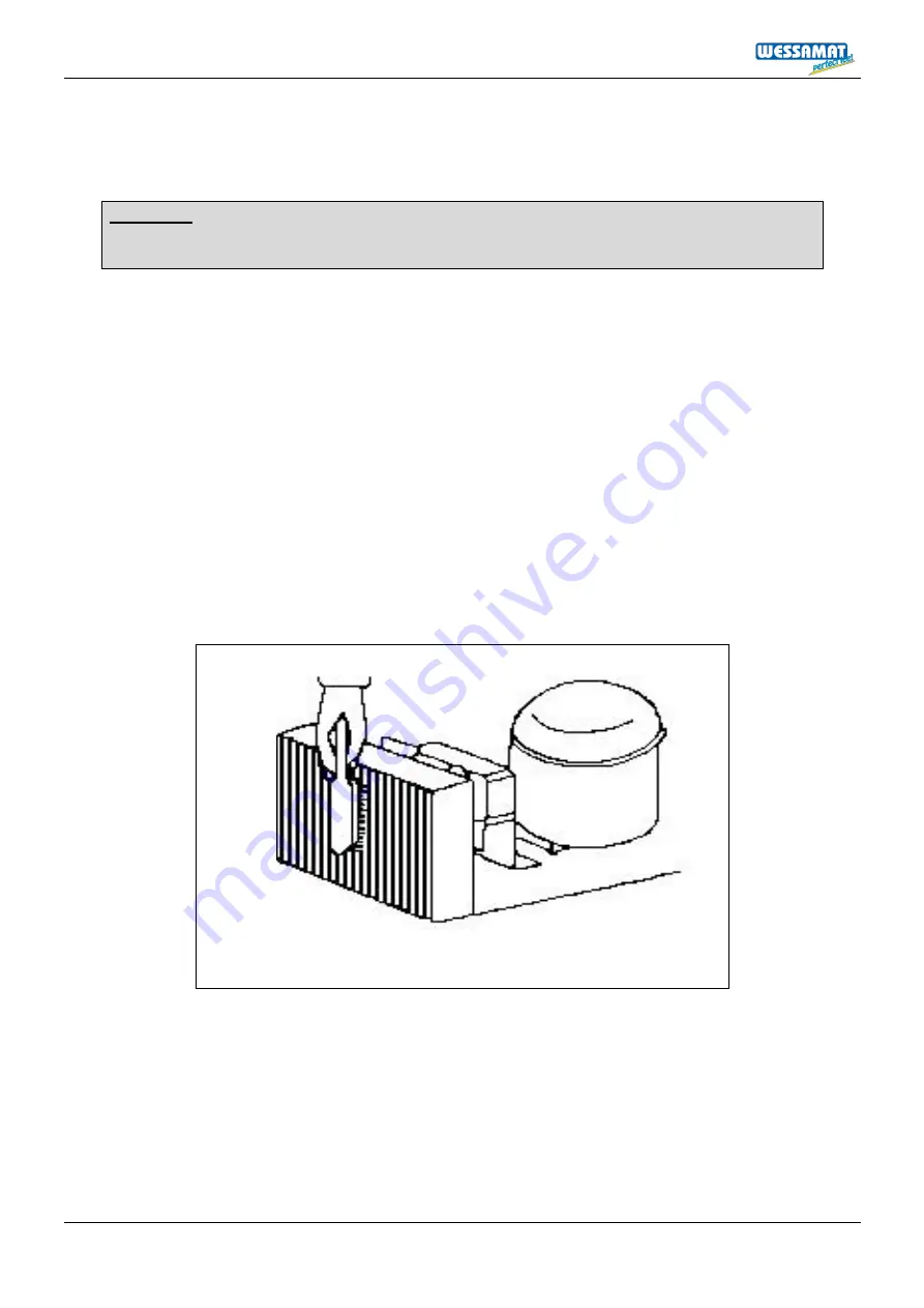 Wessamat BlueLine W 19 L User Manual Download Page 64