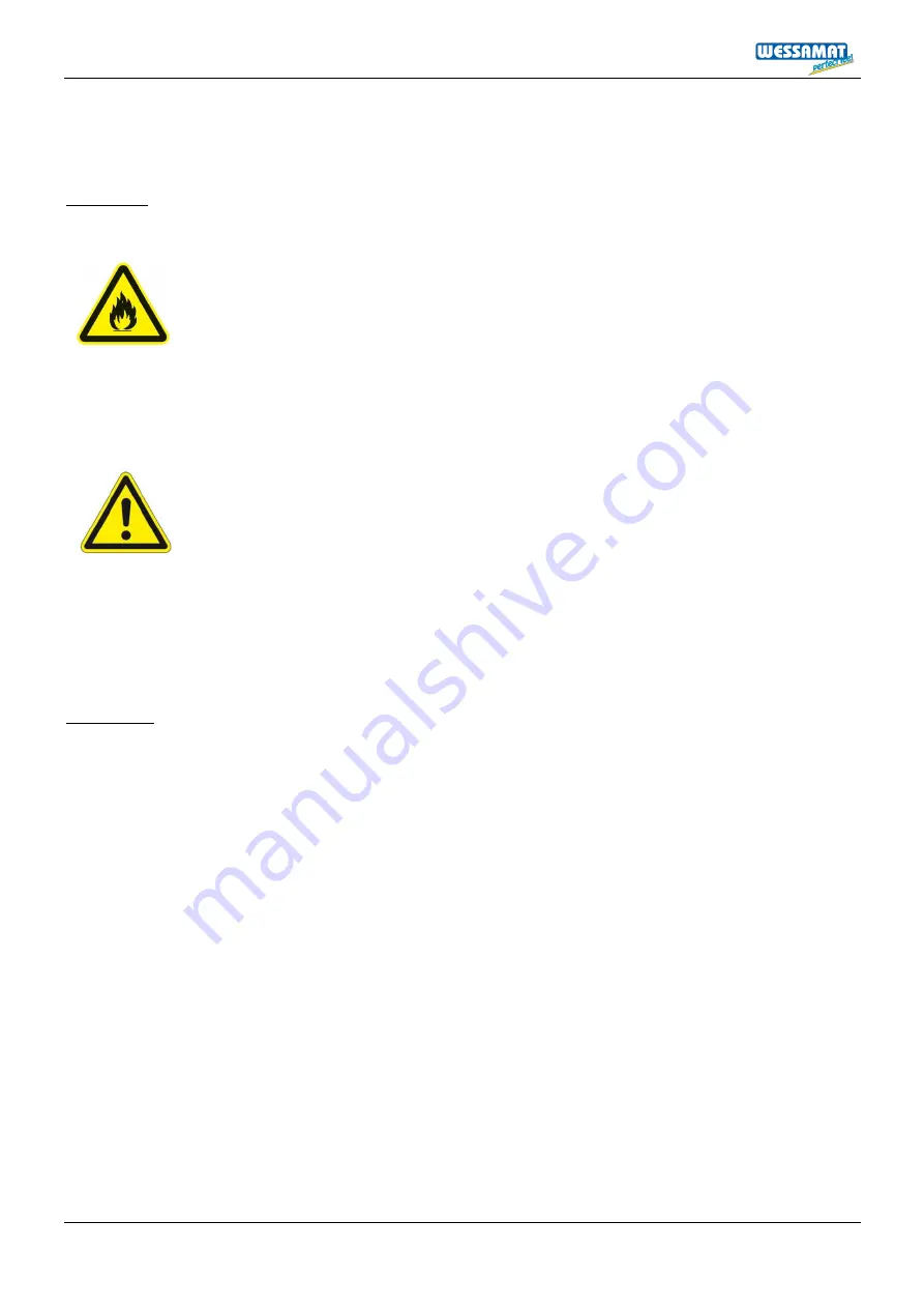 Wessamat Cube-Line IC 130 EL User Manual Download Page 6