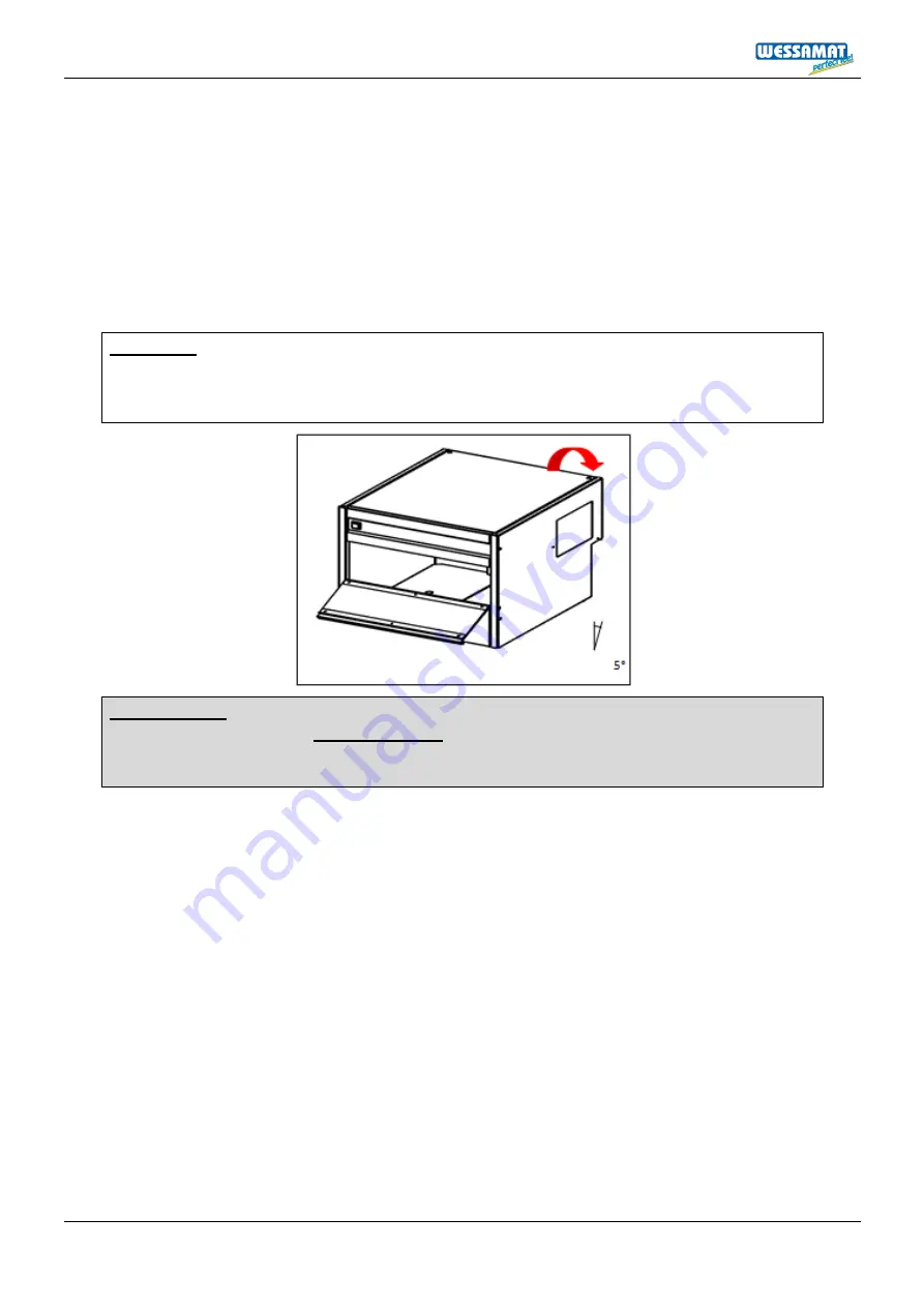 Wessamat Cube-Line IC 130 EL User Manual Download Page 13