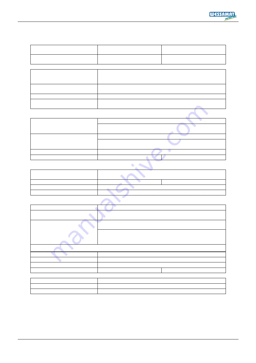 Wessamat Cube-Line IC 130 EL User Manual Download Page 14