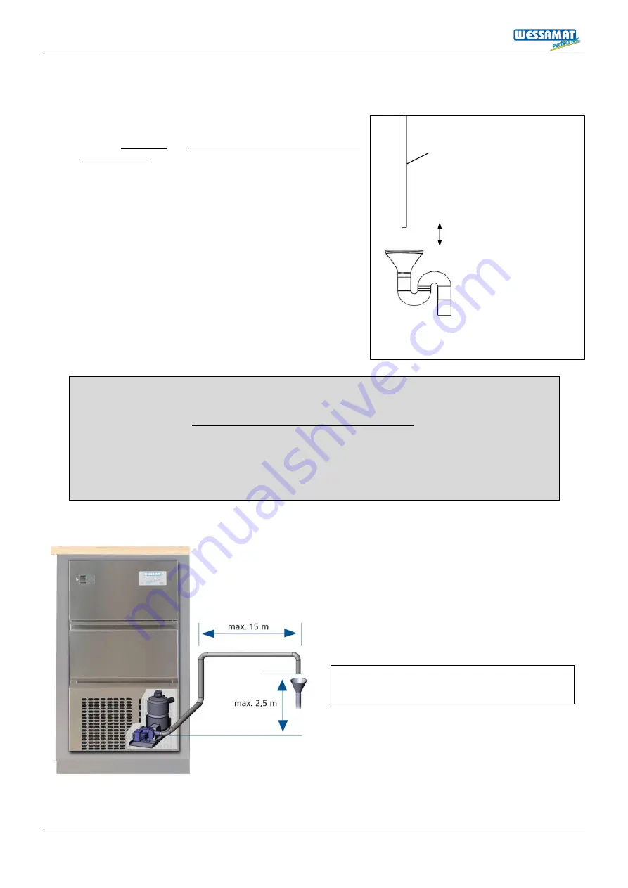 Wessamat Cube-Line IC 130 EL User Manual Download Page 21