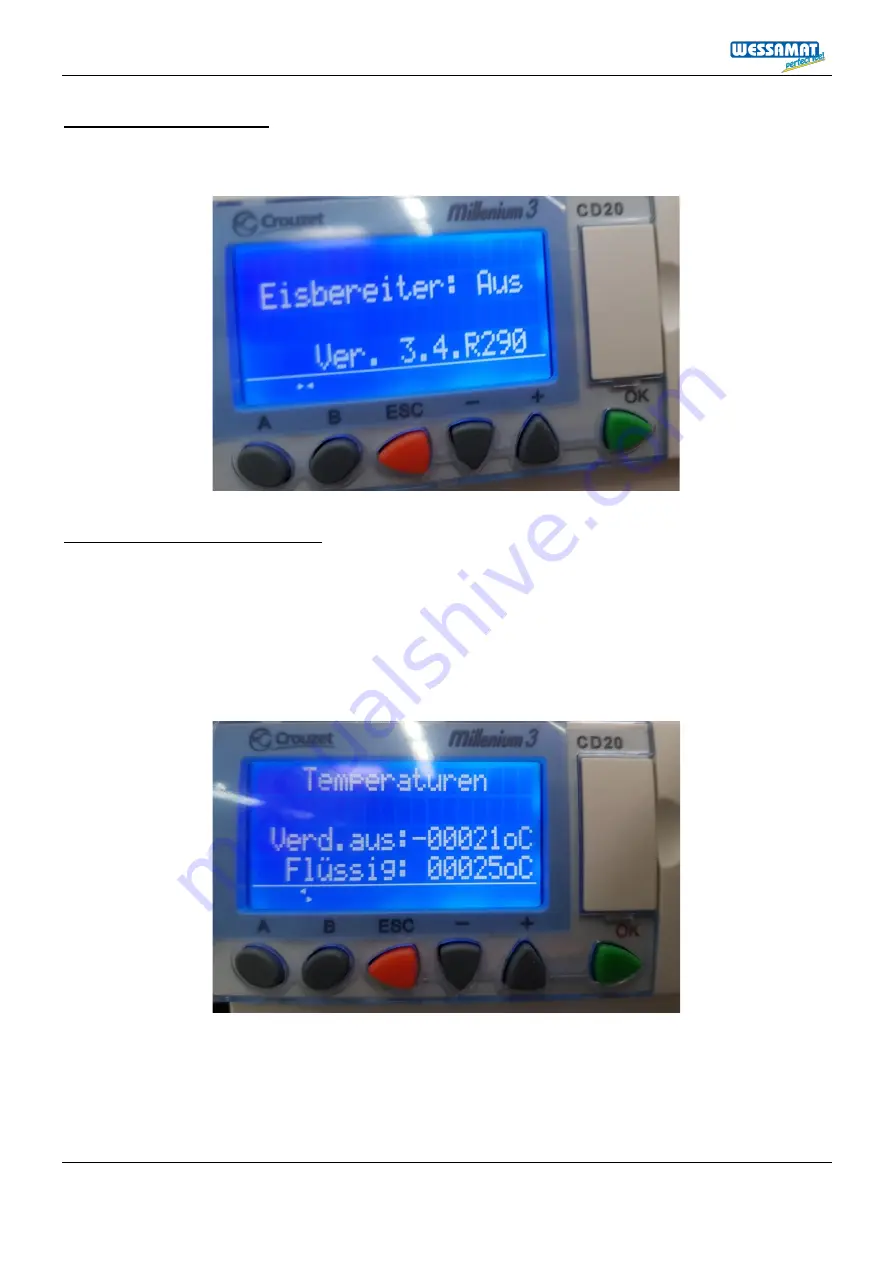 Wessamat Cube-Line IC 130 EL Скачать руководство пользователя страница 88