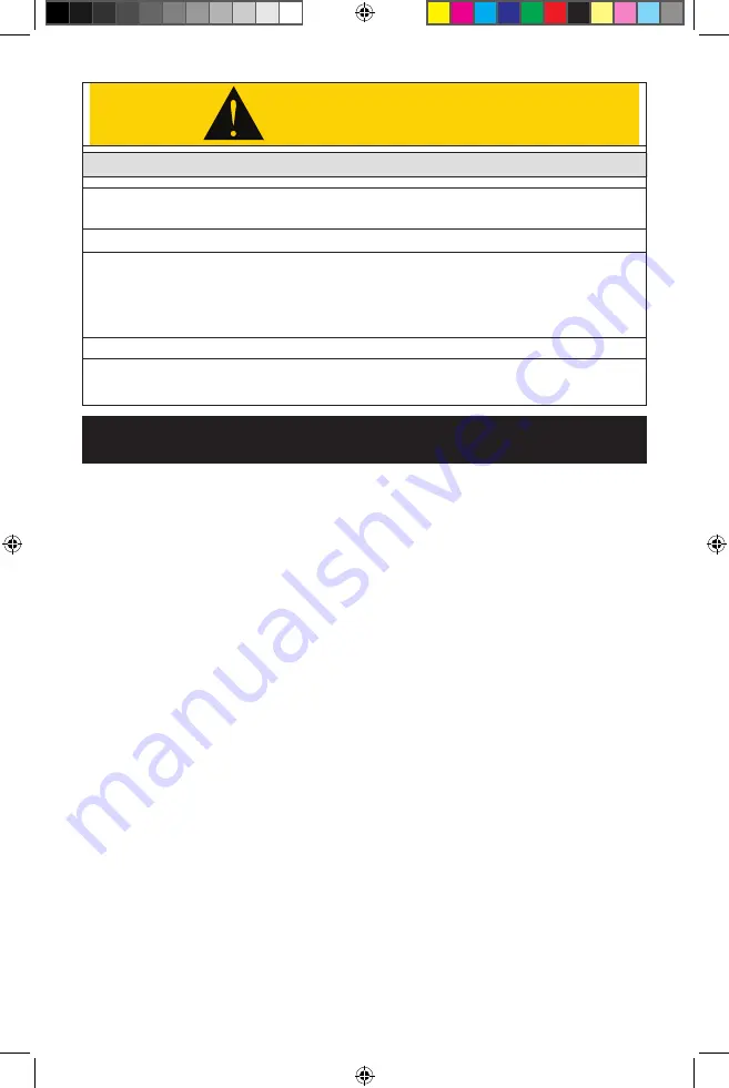 West Bend ESFP300 Instruction Manual Download Page 5