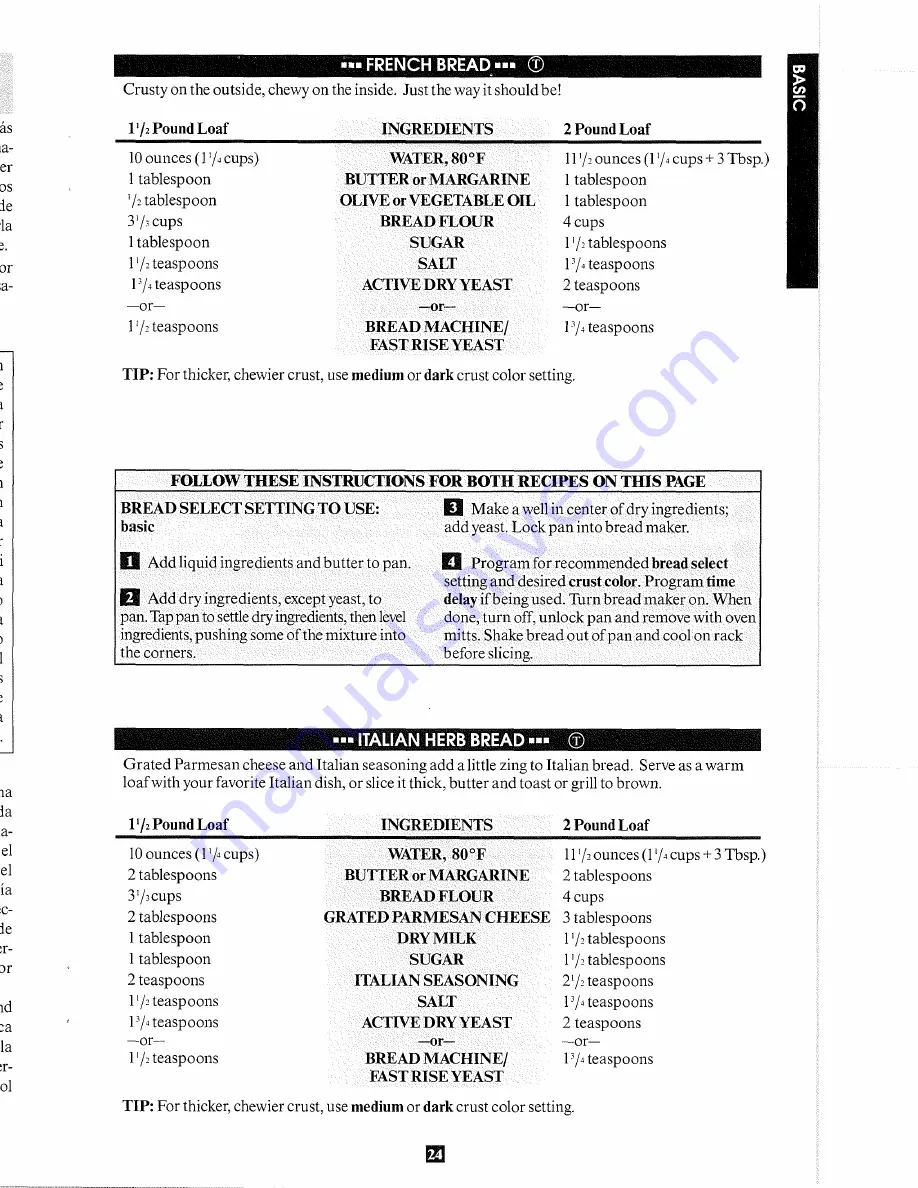 West Bend L5083 Instruction Manual Download Page 25