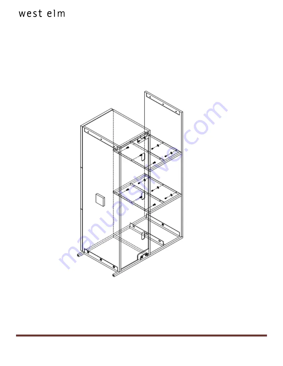 West Elm 9427589 Assembly Instruction Manual Download Page 6