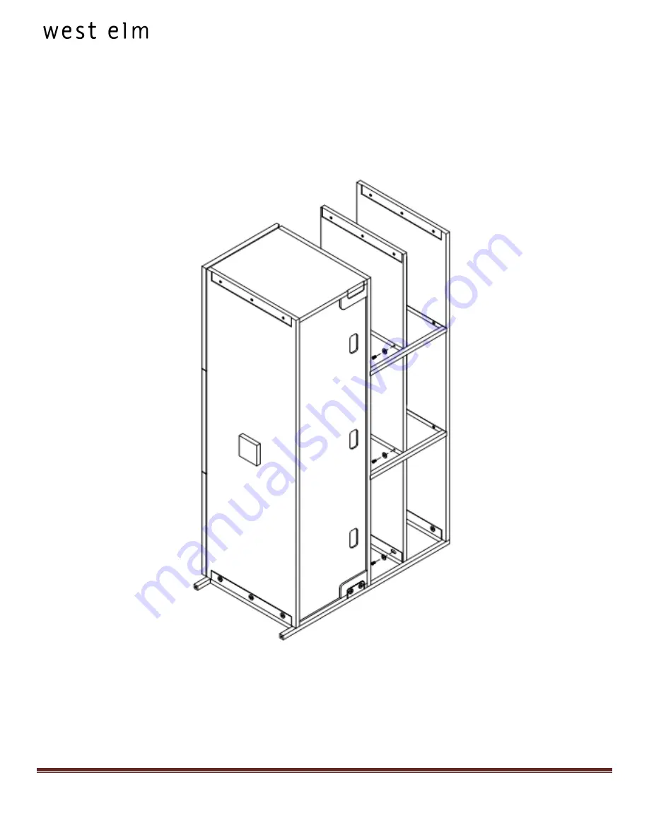 West Elm 9427589 Assembly Instruction Manual Download Page 7