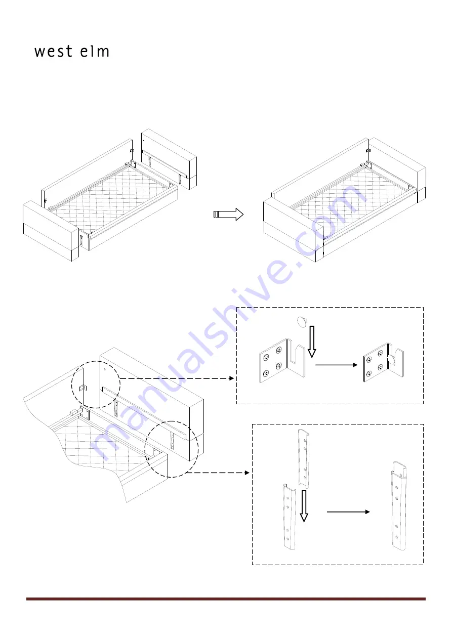 West Elm Emery 898614 Manual Download Page 4