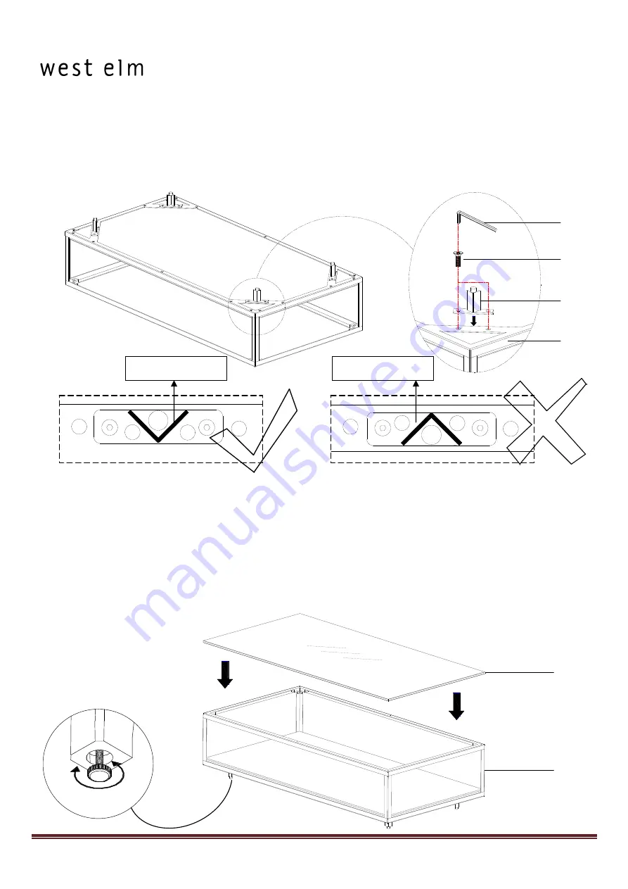 West Elm Industrial 314505 Скачать руководство пользователя страница 2