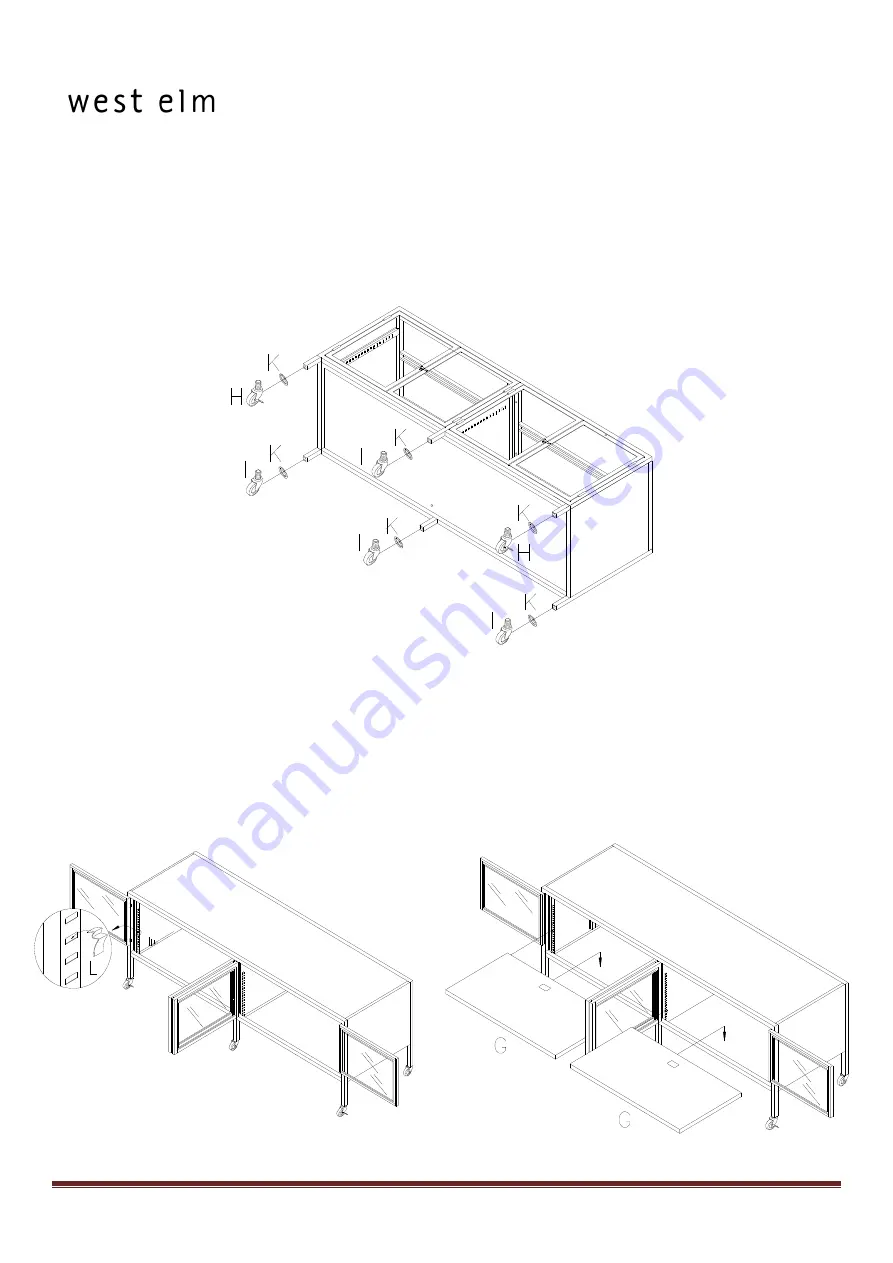 West Elm Industrial 5093141 Скачать руководство пользователя страница 6