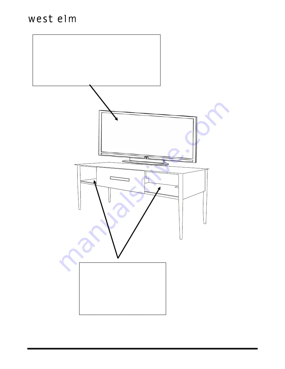 West Elm Metalwork Скачать руководство пользователя страница 1