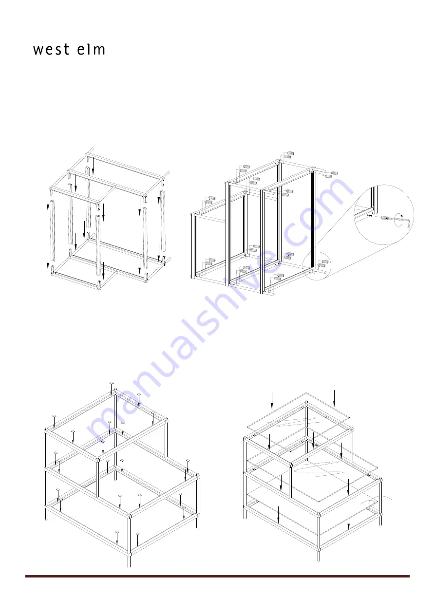 West Elm V2 5270798 Скачать руководство пользователя страница 2