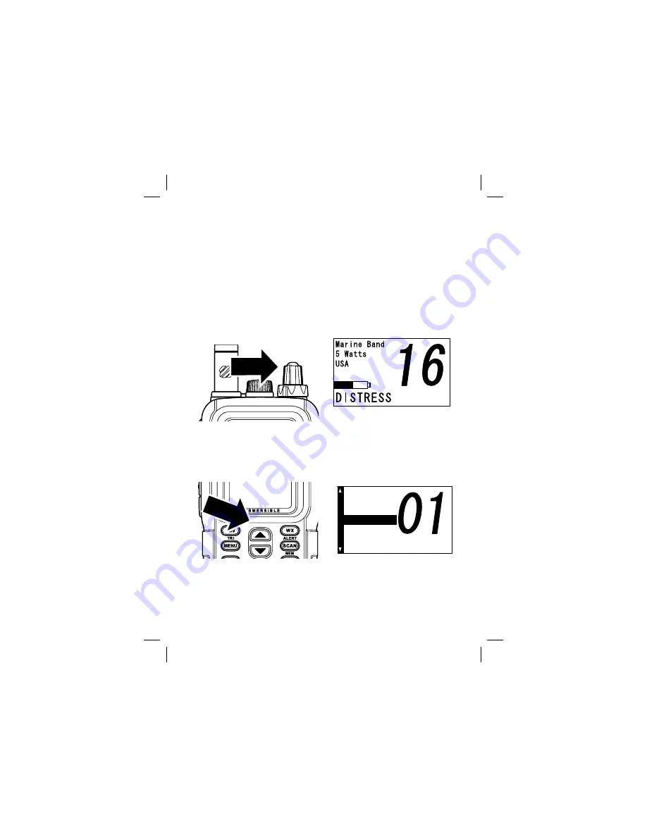 West Marine VHF 250 Owner'S Manual Download Page 6