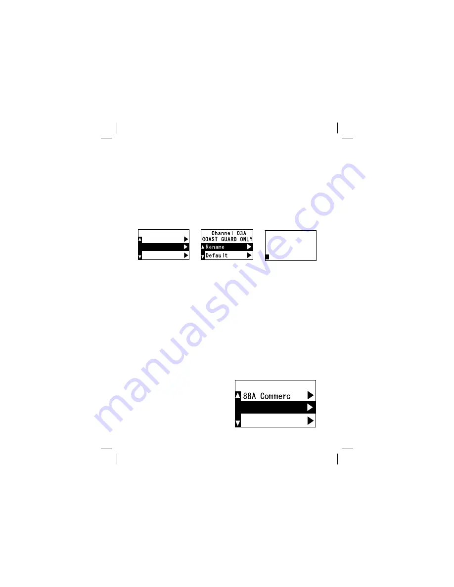 West Marine VHF 250 Owner'S Manual Download Page 40