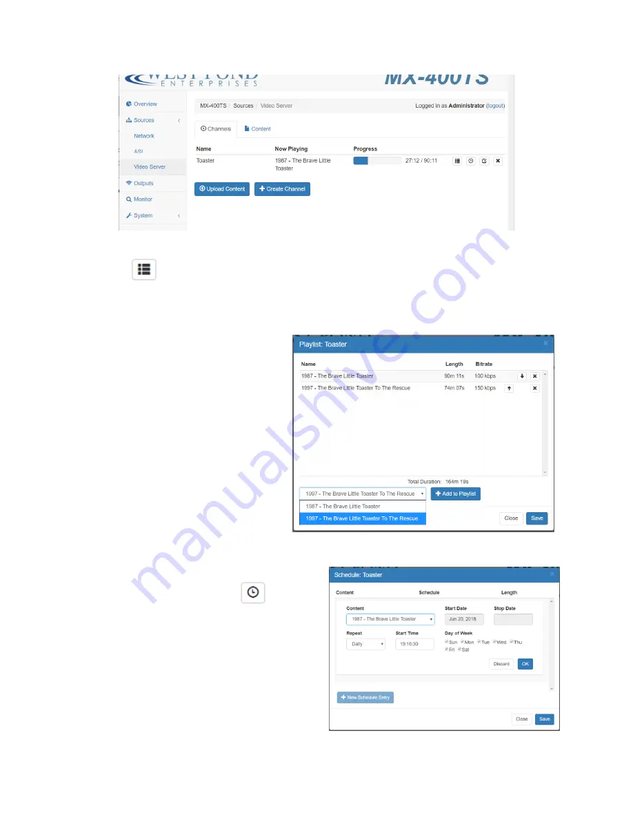 West Pond Enterprises MX-400TS User Manual Download Page 20