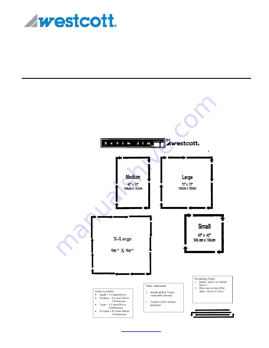 Westcott 1877 Setup Instructions Download Page 1